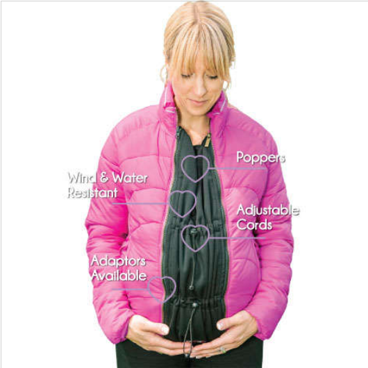 Zip Us In Zip Us In Jackeneinsatz - Coil - Double Slid – jetzt kaufen