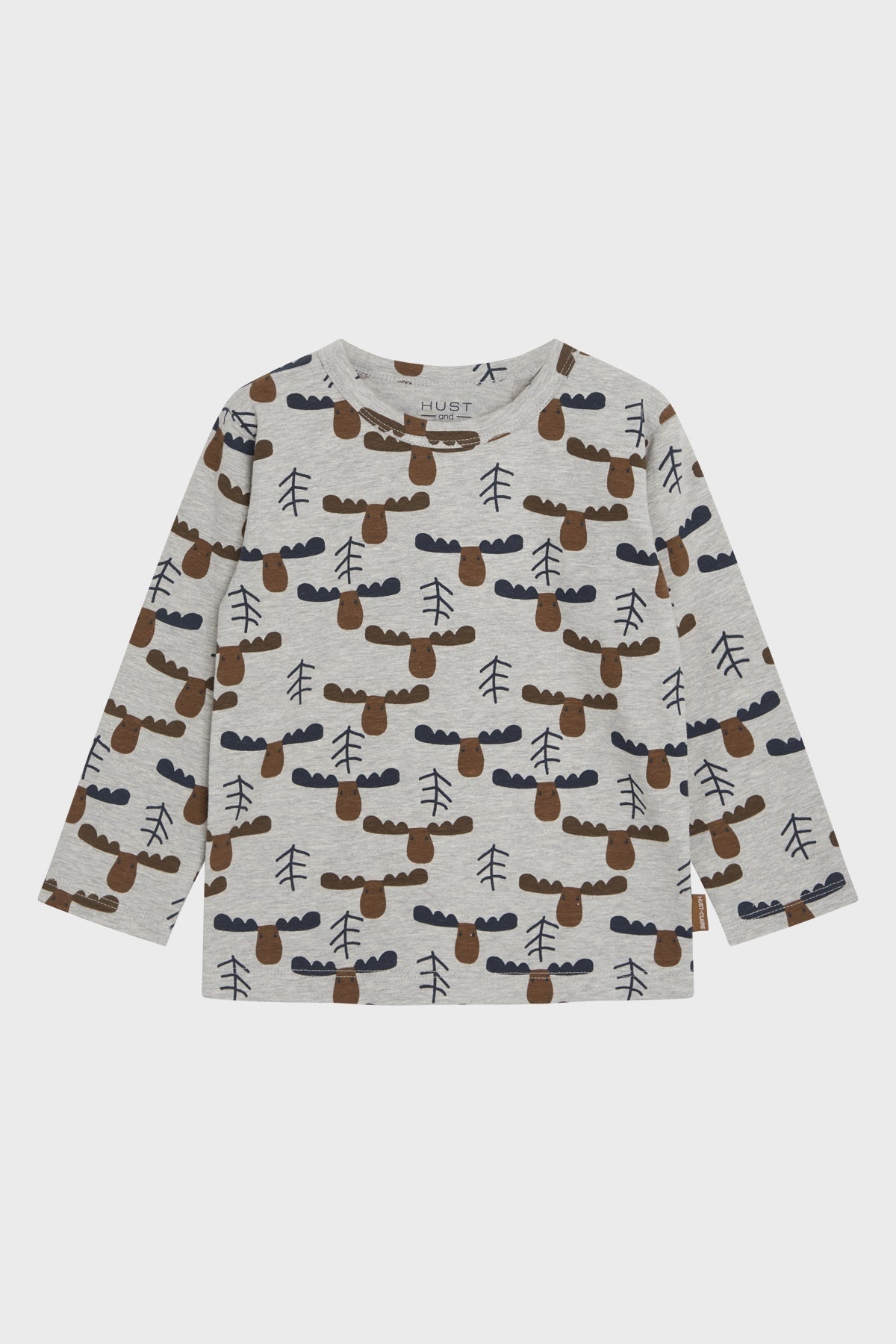 Hust and Claire August Shirt langarm - Elchprint Bioba – jetzt kaufen