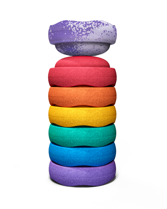 Stapelstein Aktion Stapelsteinset Rainbow 6 classic un – jetzt kaufen