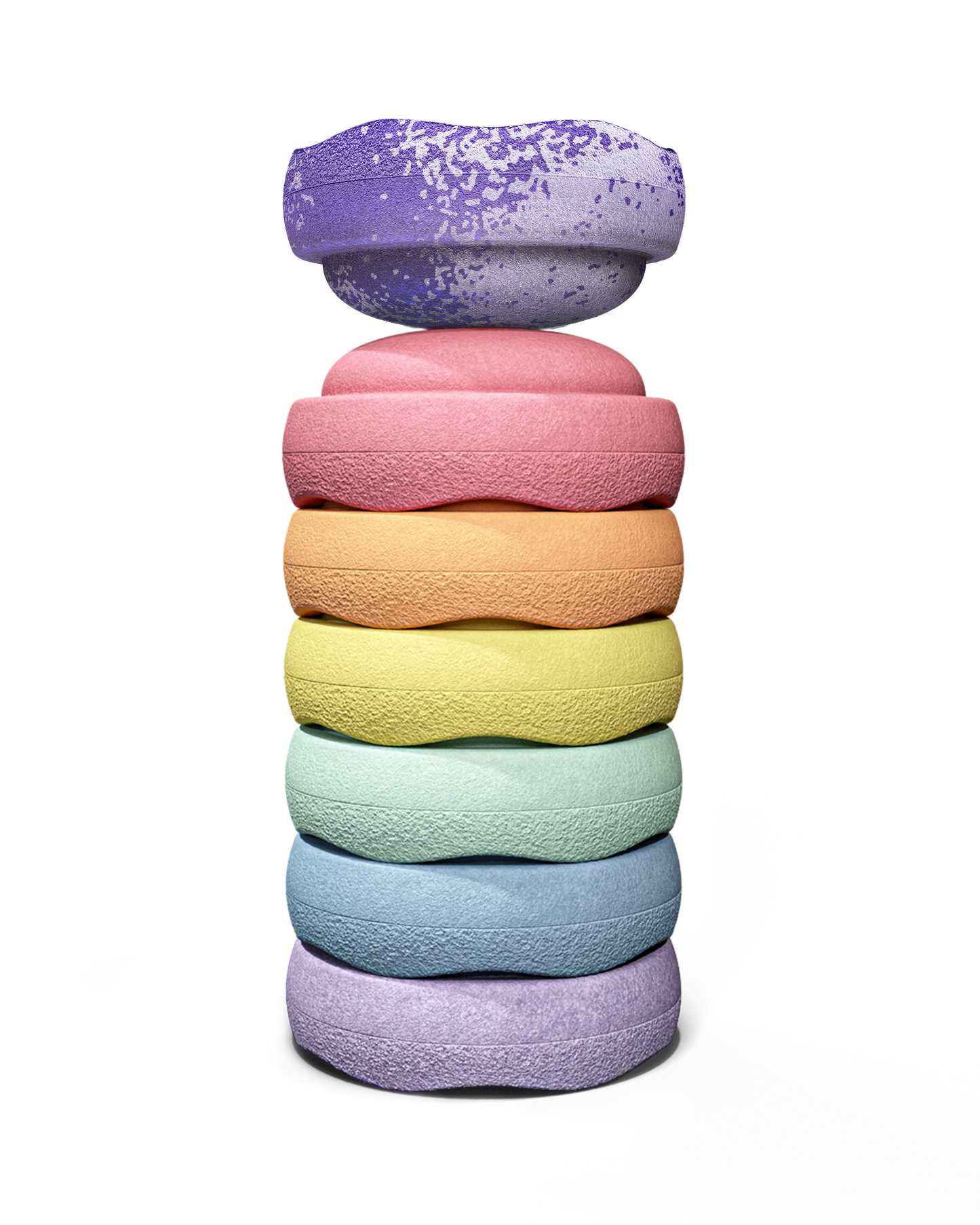 Stapelstein Aktion Stapelsteinset Rainbow 6 pastel und – jetzt kaufen