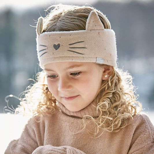 maximo Stirnband Katzenohren gefüttert - rosa – jetzt kaufen