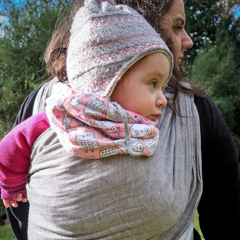 Didymos Babytragetuch Doubleface Stone Lino - Leinentu – jetzt kaufen