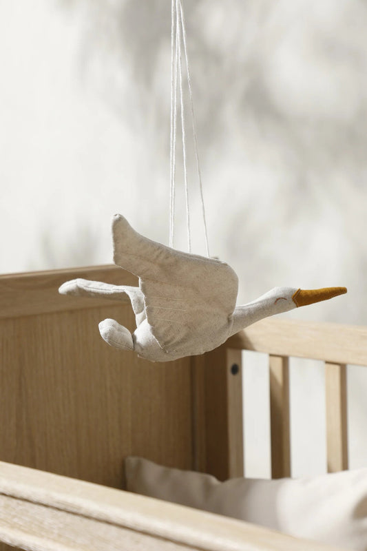 2 stories Storch Hängedekoration Leinen – jetzt kaufen