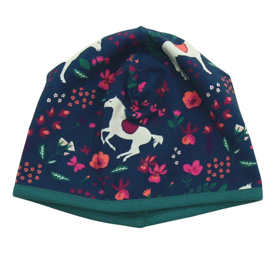 Enfant Terrible Wende Mütze Pferdedruck Biobaumwolle d – jetzt kaufen