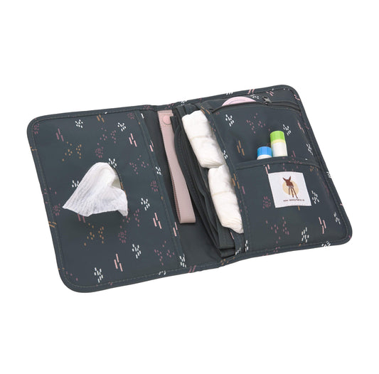 Lässig Windeltasche - Changing Pouch blobs - forest – jetzt kaufen