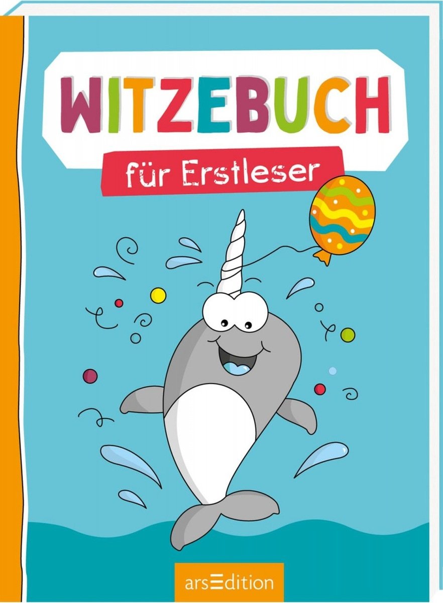 Witzebuch für Erstleser – jetzt kaufen