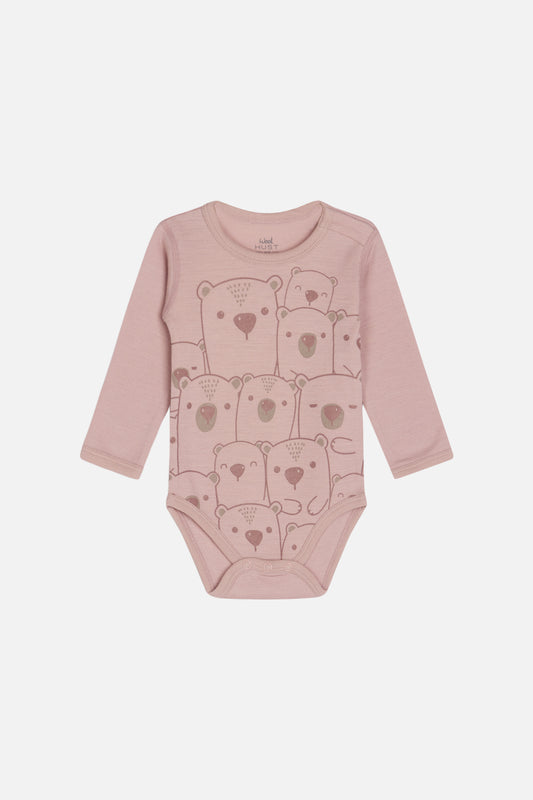 Hust and Claire Body Bären Merino shade rose – jetzt kaufen